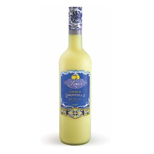 Lina's Crema Di Limoncello Liqueur 750ml