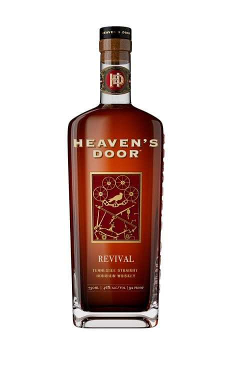 Heavens Door Revival Tennessee Straight Bourbon Whiskey 750ml