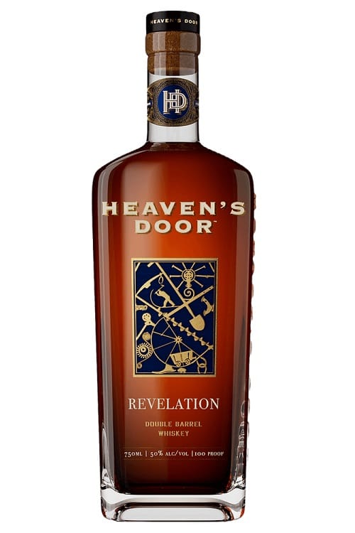 Heavens Door Revelation Double Barrel Whiskey 750ml