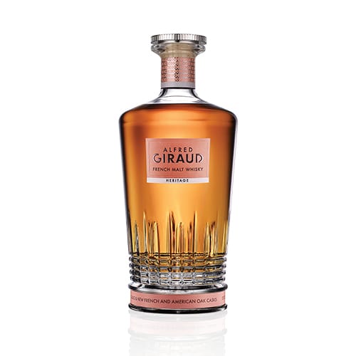 Alfred Giraud Heritage French Malt Whisky 750ml
