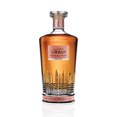 Alfred Giraud Heritage French Malt Whisky 750ml