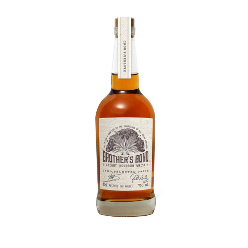 Brothers Bond Hand Selected Batch Straight Bourbon Whiskey 750ml