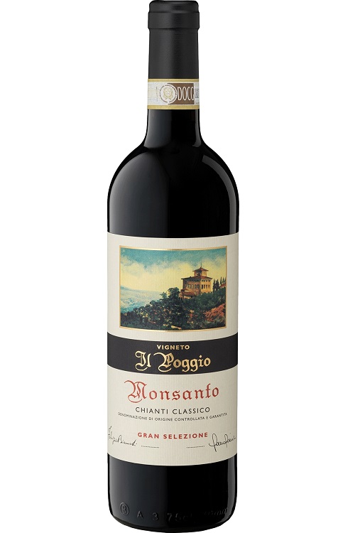 Monsanto 2017 Il Poggio Single Vineyard Gran Zelezione Chianti Classico 750ml