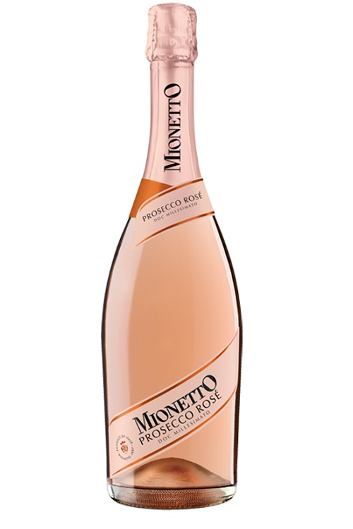 Mionetto 2021 Prosecco Rose Extra Dry DOC Sparkling 750ml