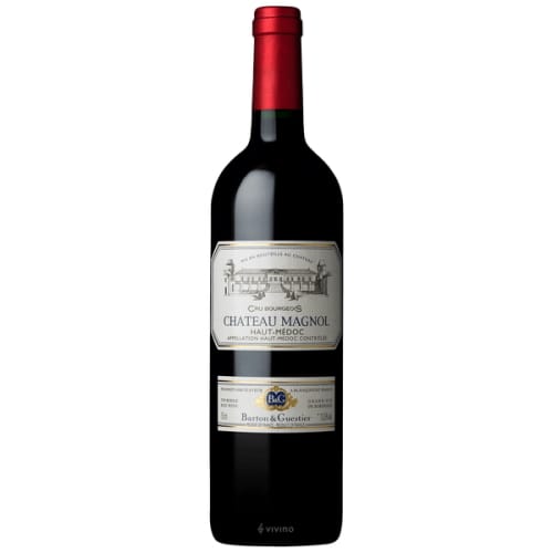 Barton & Guestier Chateau Magnol 2019 Cru Bourgeois Haut Medoc 750ml