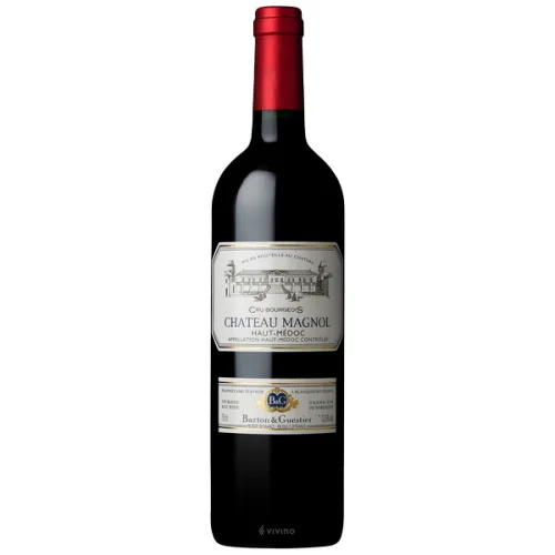 Barton & Guestier Chateau Magnol 2022 Cru Bourgeois Haut Medoc 750ml