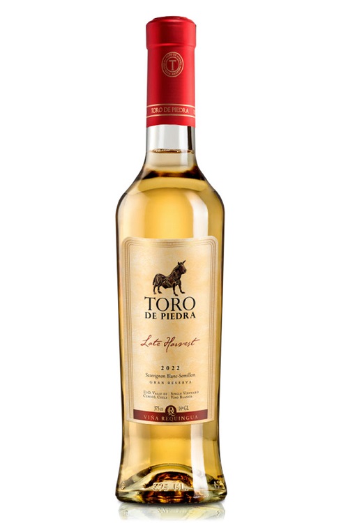 Toro De Piedra 2022 Late Harvest Grand Reserve Sauvignon Blanc-Semillon 375ml