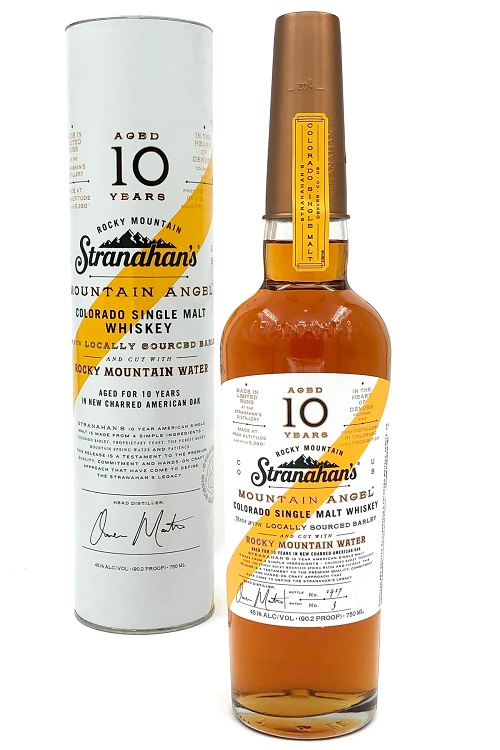 Stranahans 10Yr Mountain Angle Single Malt Whiskey 750ml