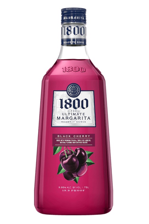 1800 Ultimate Black Cherry Margarita RTD 1.75L