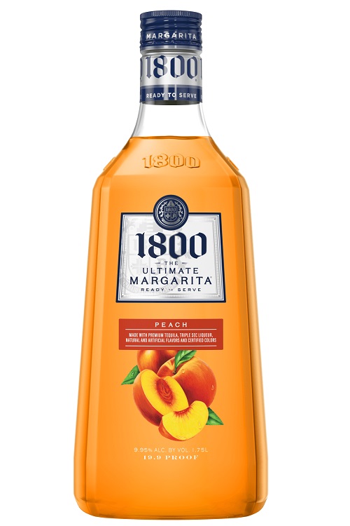 1800 Ultimate Peach Margarita RTD 1.75L