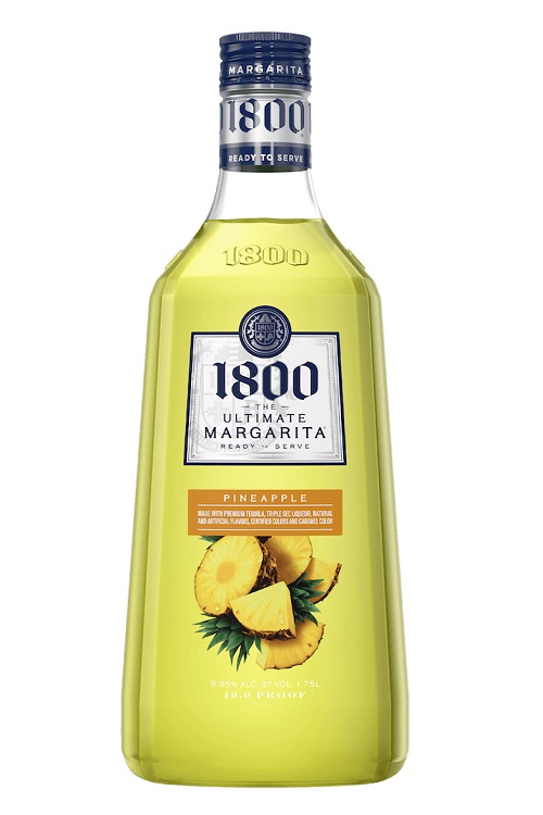 1800 Ultimate Pineapple Margarita RTD 1.75L