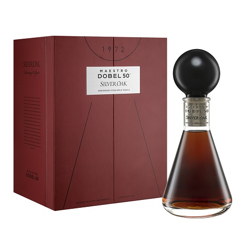 Maestro Dobel 50 Silver Oak Anniversary Extra Anejo Tequila 750ml