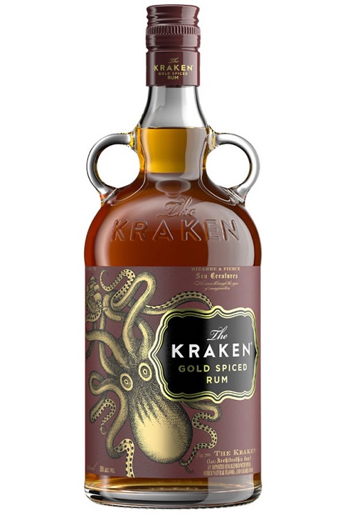 Kraken Gold Spiced Rum 750ml