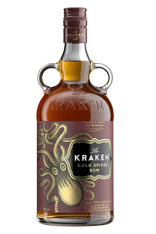Kraken Gold Spiced Rum 1.75L