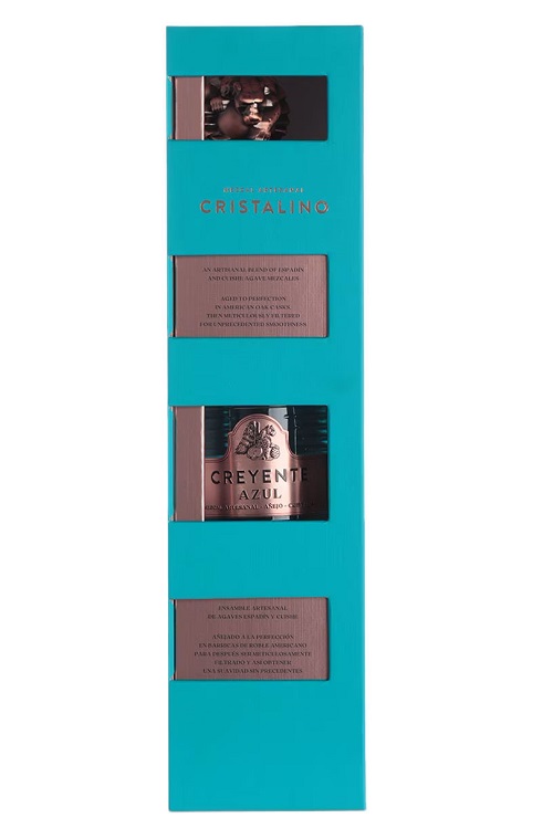 Creyente Azul Anejo Cristalino Mezcal 750ml