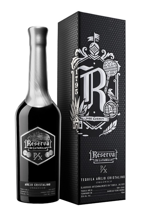 Jose Cuervo De La Familia Reserva Anejo Cristalino P/X Organico Tequila 750ml