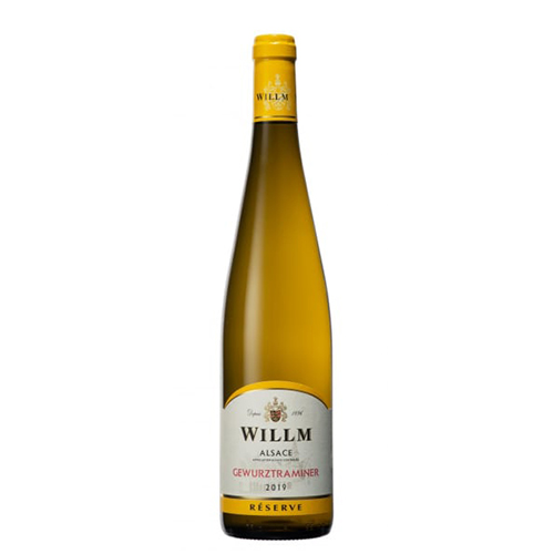 Willm 2019 Gewurztraminer Reserve White 750ml