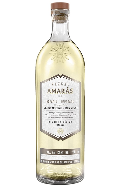 Amaras Espadin Reposado Mezcal 750ml