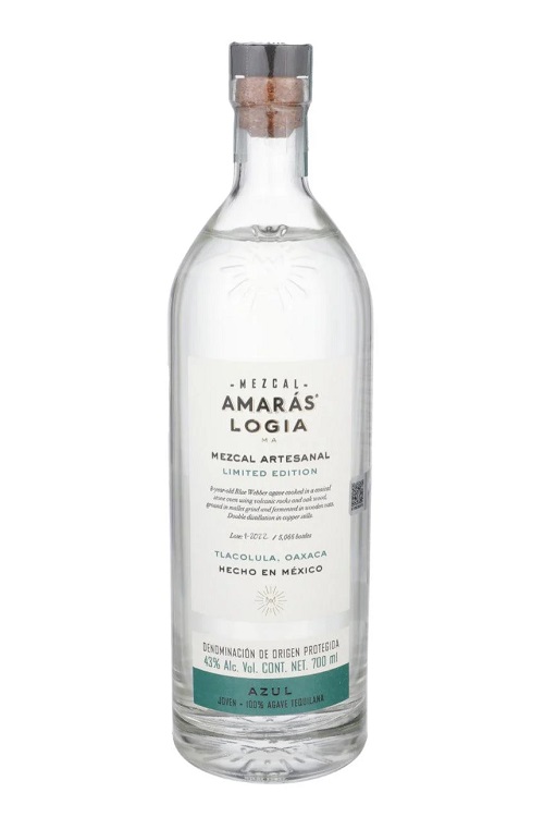 Amaras Logia Limited Edition Azul Mezcal Artensanal 750ml