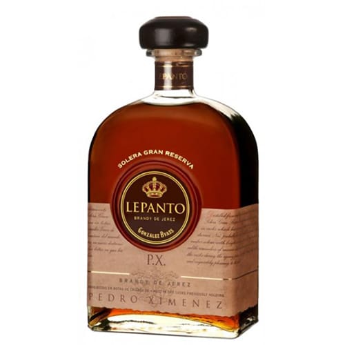 Lepanto PX Brandy De Jerez Solera Gran Reserva 750ml