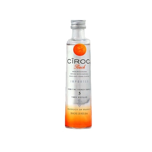 Ciroc Peach Vodka 50ml