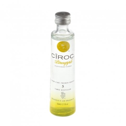 Ciroc Pineapple Vodka 50ml