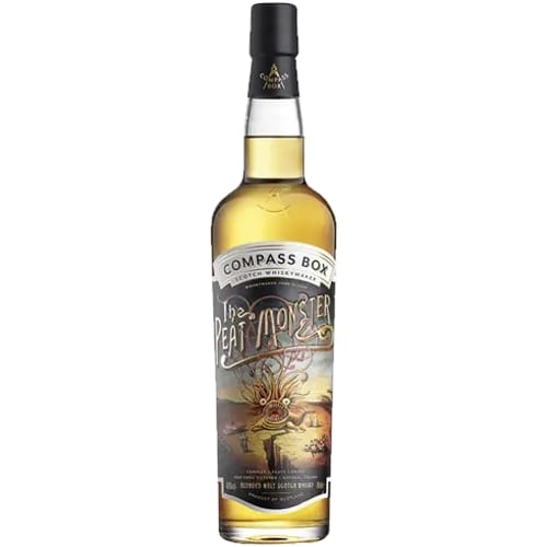 Compass Box Monster Peat Blended Malt Scotch 750ml