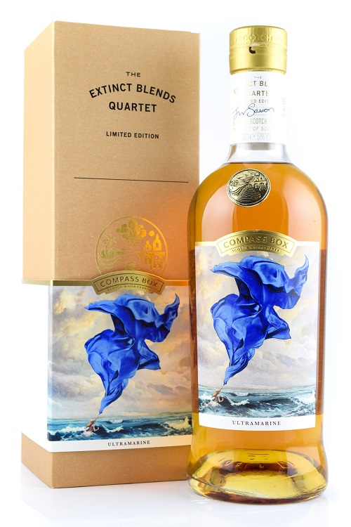 Compass Box The Extinct Blends Quartet Limited Edition Blended Malt Scotch Whisky 750ml