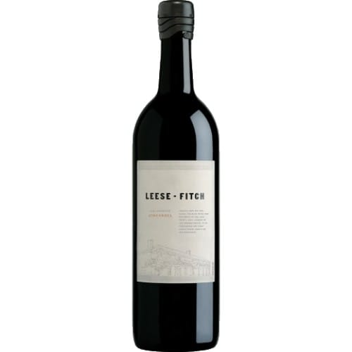 Leese Fitch 2017 Zinfandel 750ml