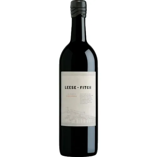 Leese Fitch 2017 Zinfandel 750ml