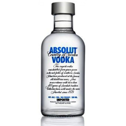 Absolut Vodka 200ml