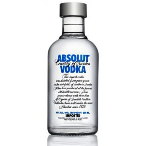 Absolut Vodka 200ml
