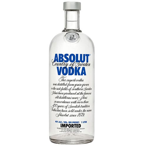 Absolut Vodka 750ml