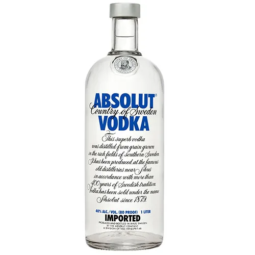 Absolut Vodka 750ml