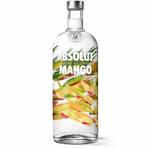 Absolut Mango Vodka 750ml