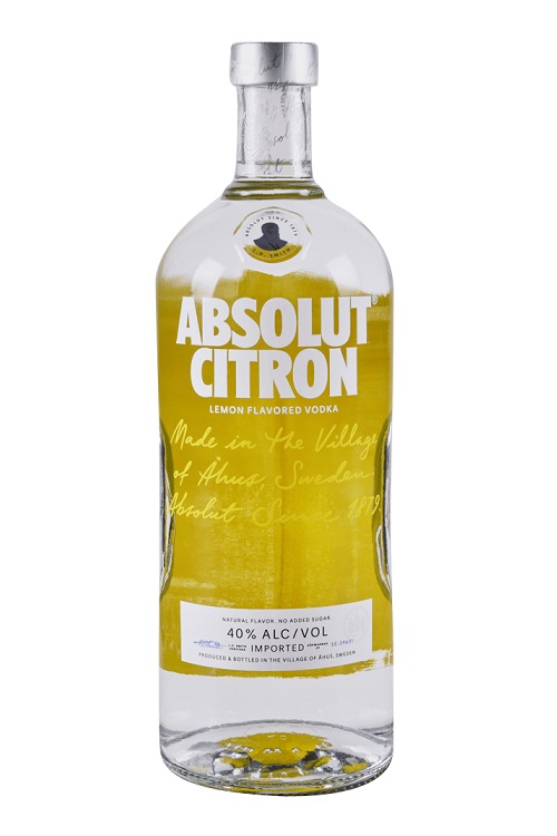 Absolut Citron Vodka 1.75L