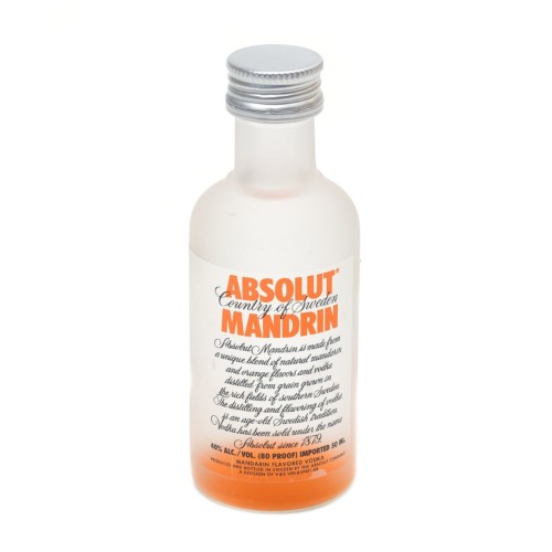 Absolut Mandrin Vodka 50ml