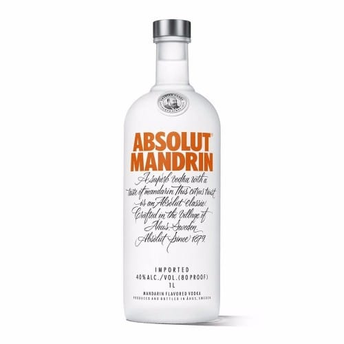 Absolut Mandrin Vodka 750ml