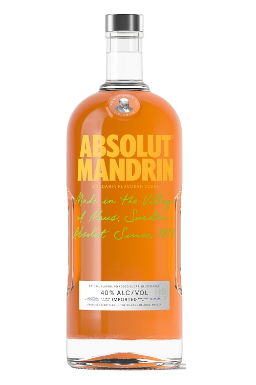 Absolut Mandrin Vodka 1.75L
