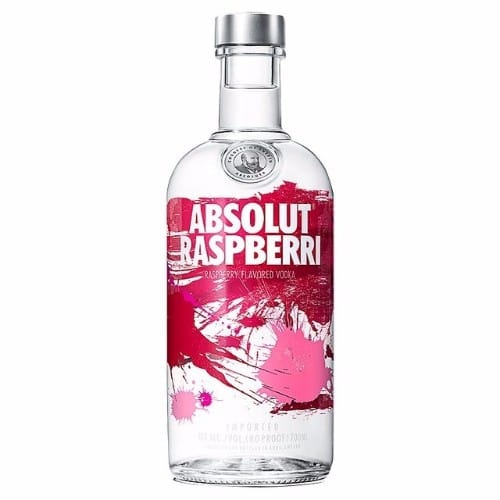 Absolut Raspberri Vodka 750ml