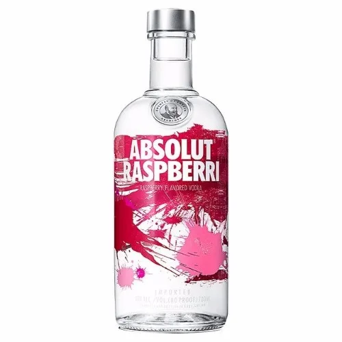 Absolut Raspberri Vodka 750ml