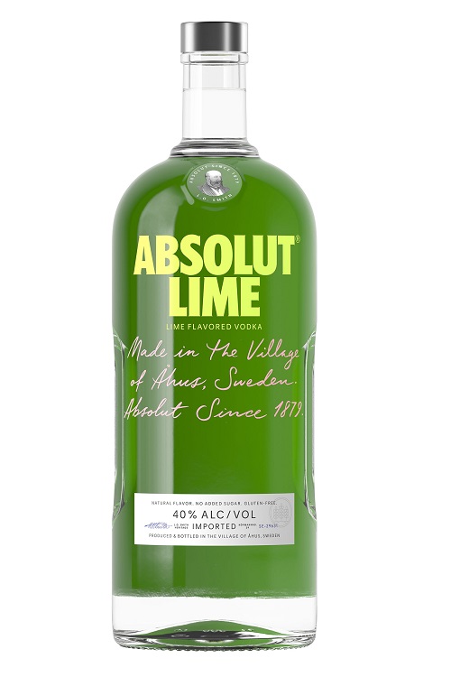 Absolut Lime Vodka 1.75L