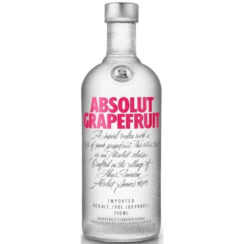 Absolut Grapefruit Vodka 750ml