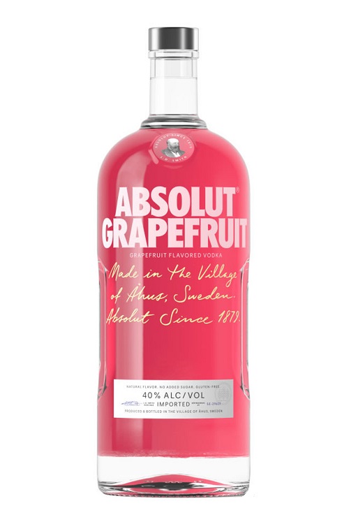 Absolut Grapefruit Vodka 1.75L