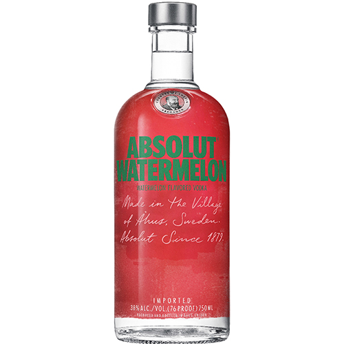 Absolut Watermelon Vodka 750ml