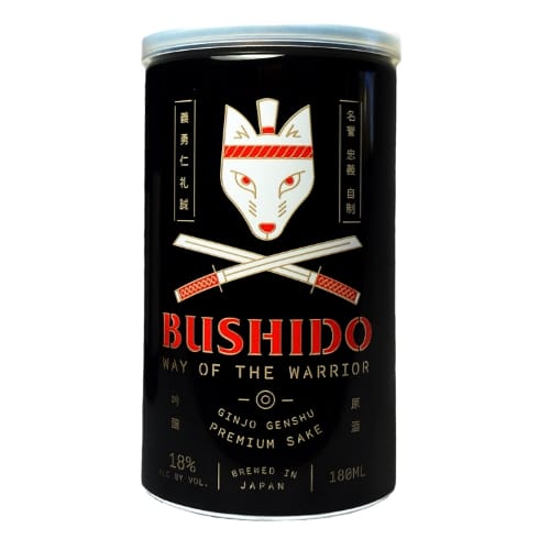 Bushido Way of The Warrior Sake 187ml
