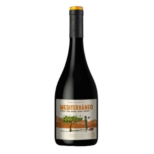 Mediterraneo Maule Valley 2013 Grenache Red Blend 750ml
