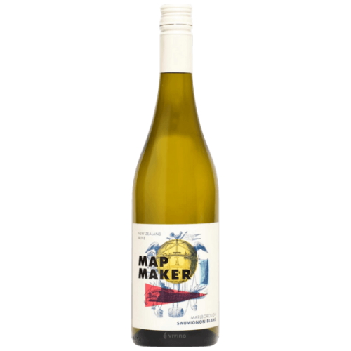 Staete Landt Map Maker 2022 Marlborough Sauvignon Blanc 750ml