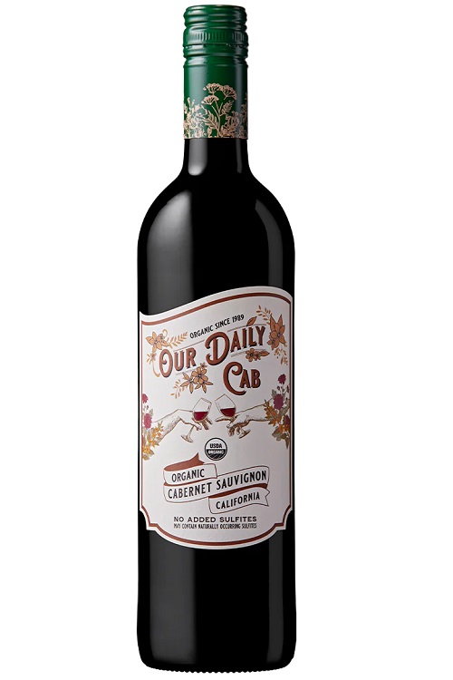 Our Daily Cab 2022 Organic Cabernet Sauvignon 750ml