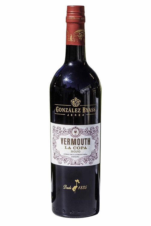 Gonzalez Byass La Copa Sojo Vermouth Jerez De La Frontera 375ml